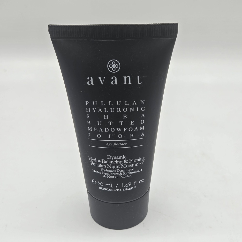Avant Skincare Dynamic Anti-Aging Products Firming Pullulan Night Moisturizer